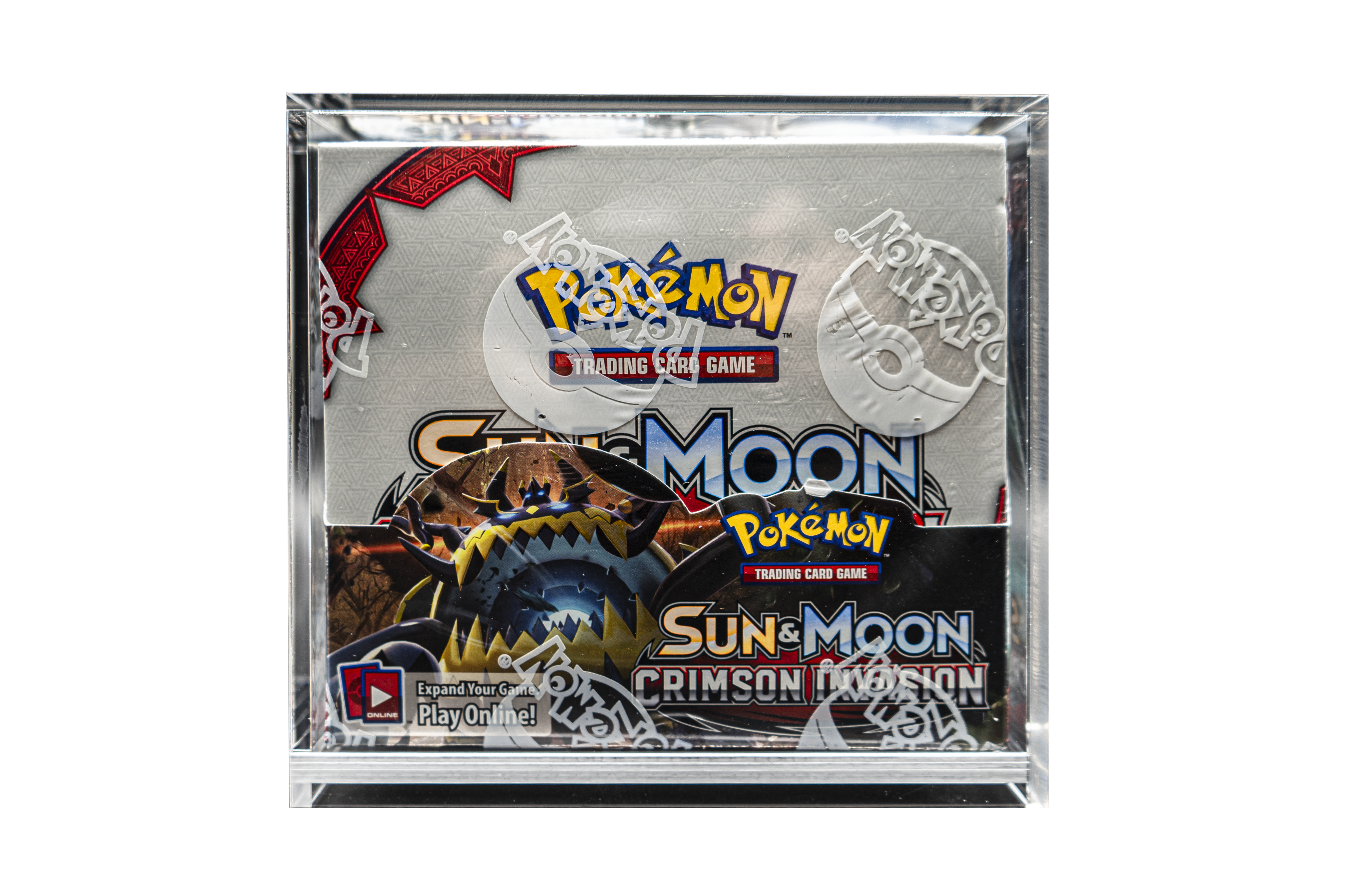 Pokemon 5x Acrylic Modern Booster Box Display Guard (60025)